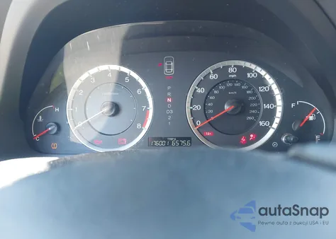 2009 Honda Accord 2.4 Ex-L из США, поврежденный, VIN 1HGCP26809A113098